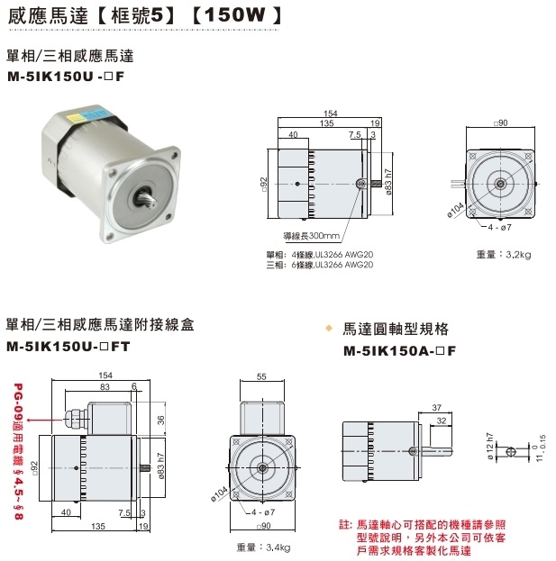 5號機 150W